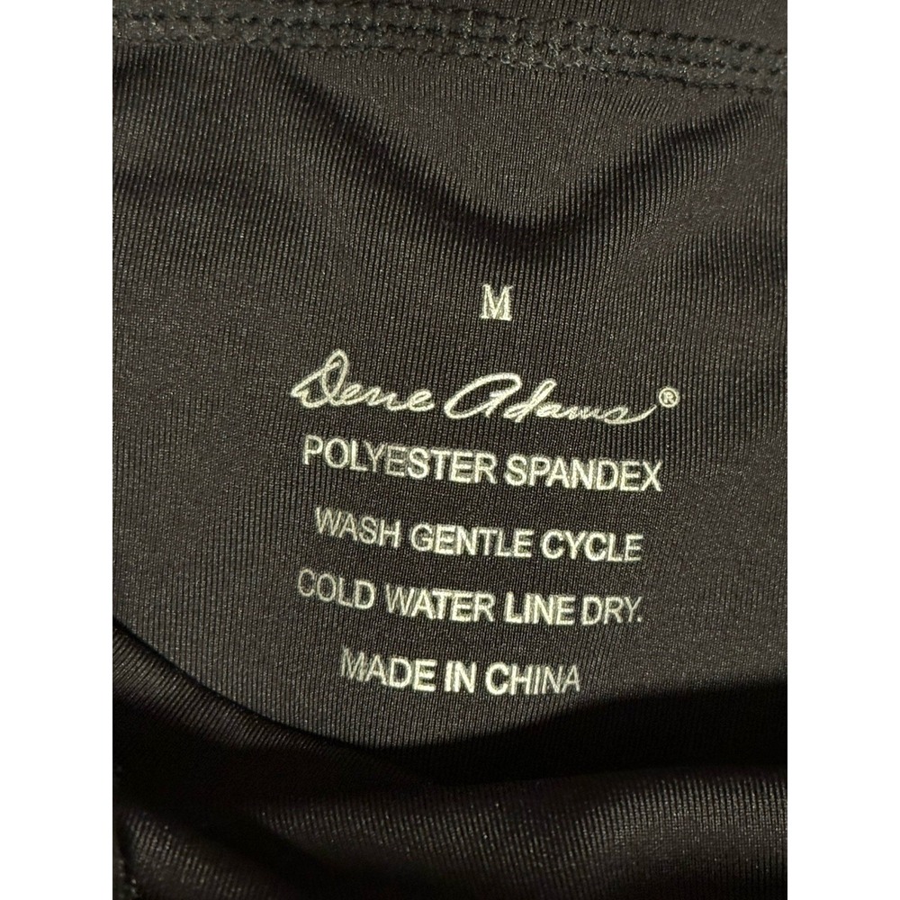 Dene Adams Women's Size M Concealed Carry Tactical Leggings Black Zipper‎ - Picture 5 of 9